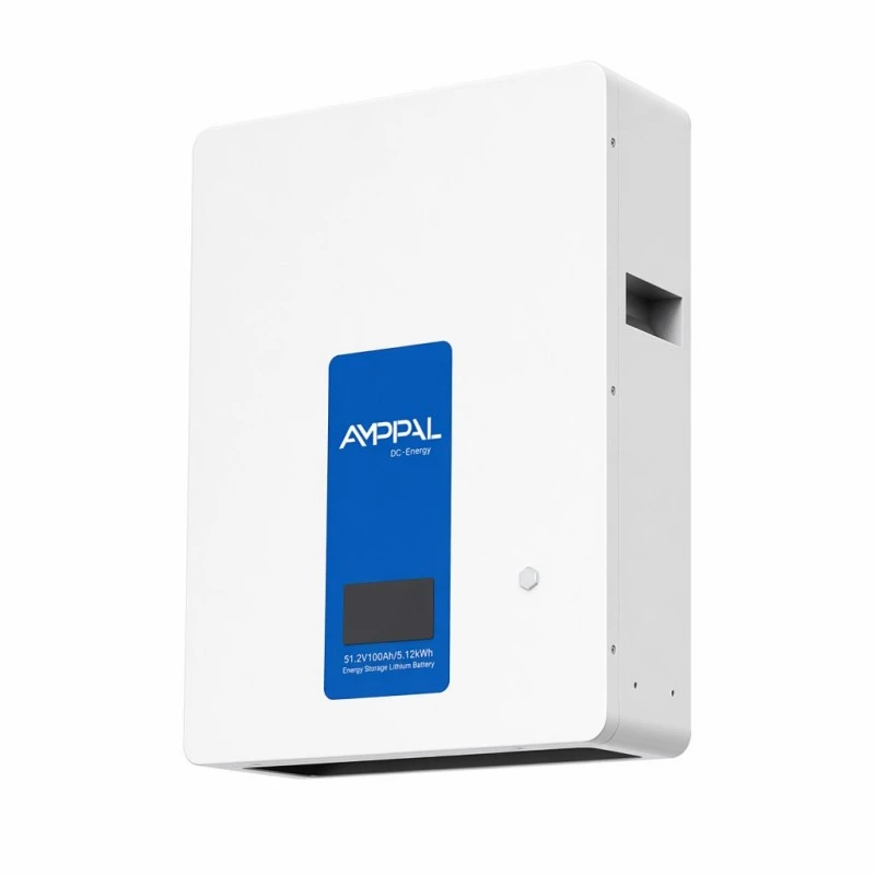 Sistema di accumulo dell'energia con batteria domestica da 10 kWh per backup e energia solare