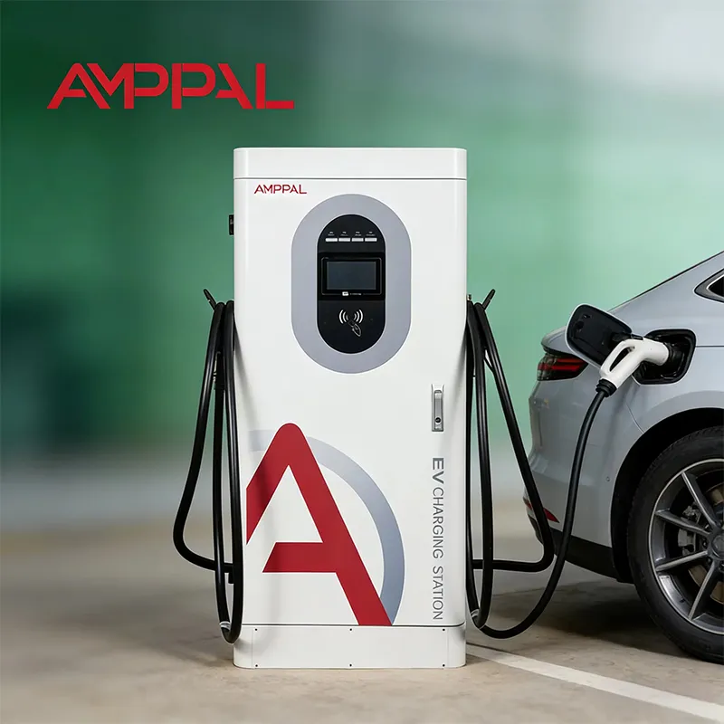 Caricabatterie rapido integrato per veicoli elettrici CC ad alta potenza da 120 kW per la ricarica in autostrada