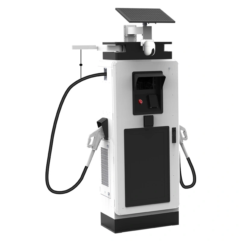 Caricabatterie rapido CC commerciale da 160 kW con display digitale per servizi autostradali