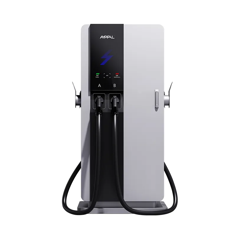 Caricatore per veicoli elettrici CC ad alta velocità integrato da 160 kW per la ricarica di autobus e flotte