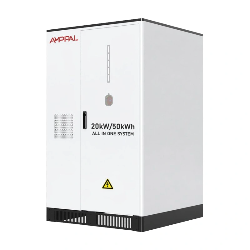 Sistema di accumulo dell'energia a batteria tutto in uno da 20–50 kW per applicazioni commerciali e solari