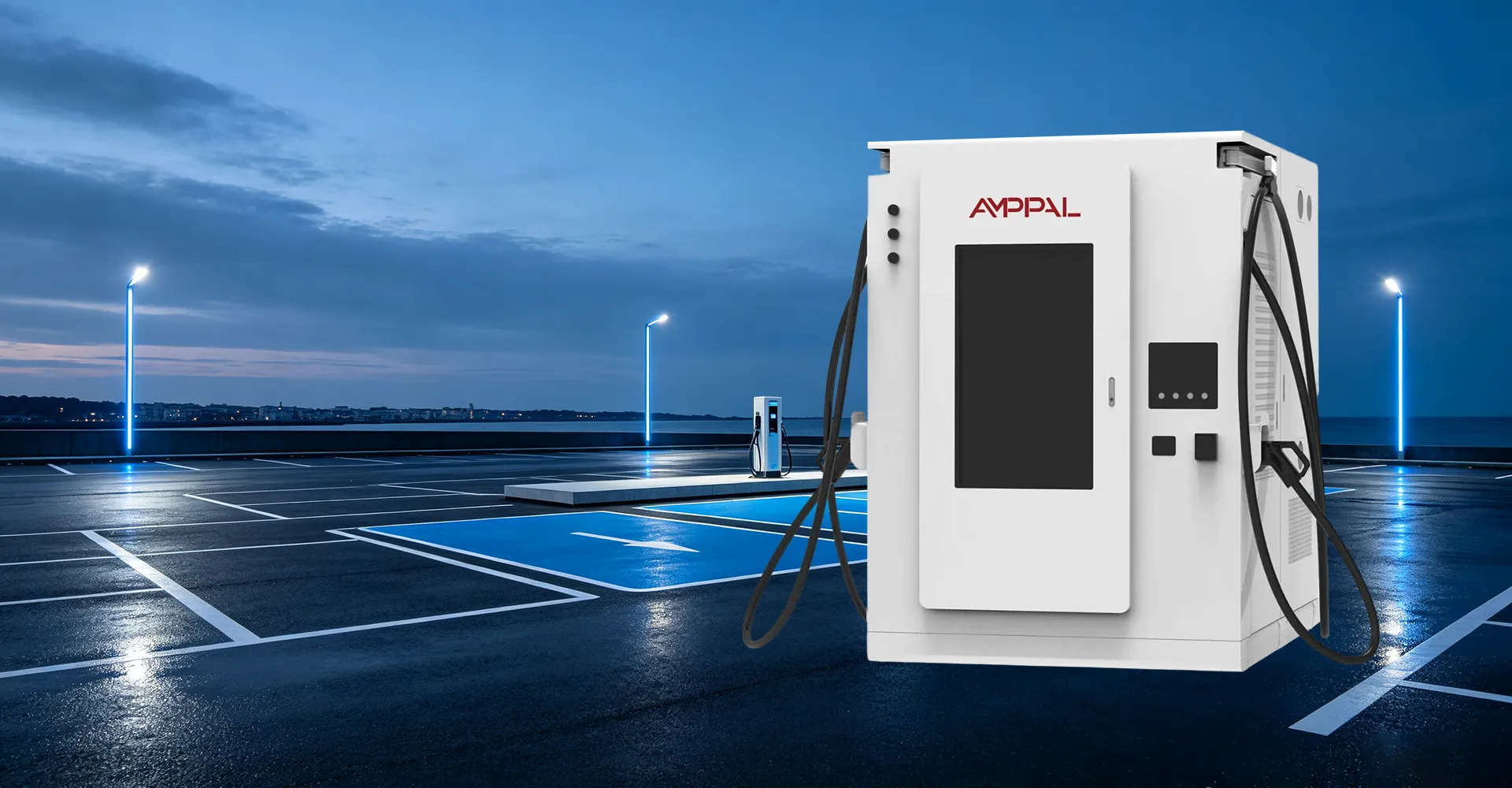 Accumulo intelligente di energia per la ricarica di veicoli elettrici ad alta potenza