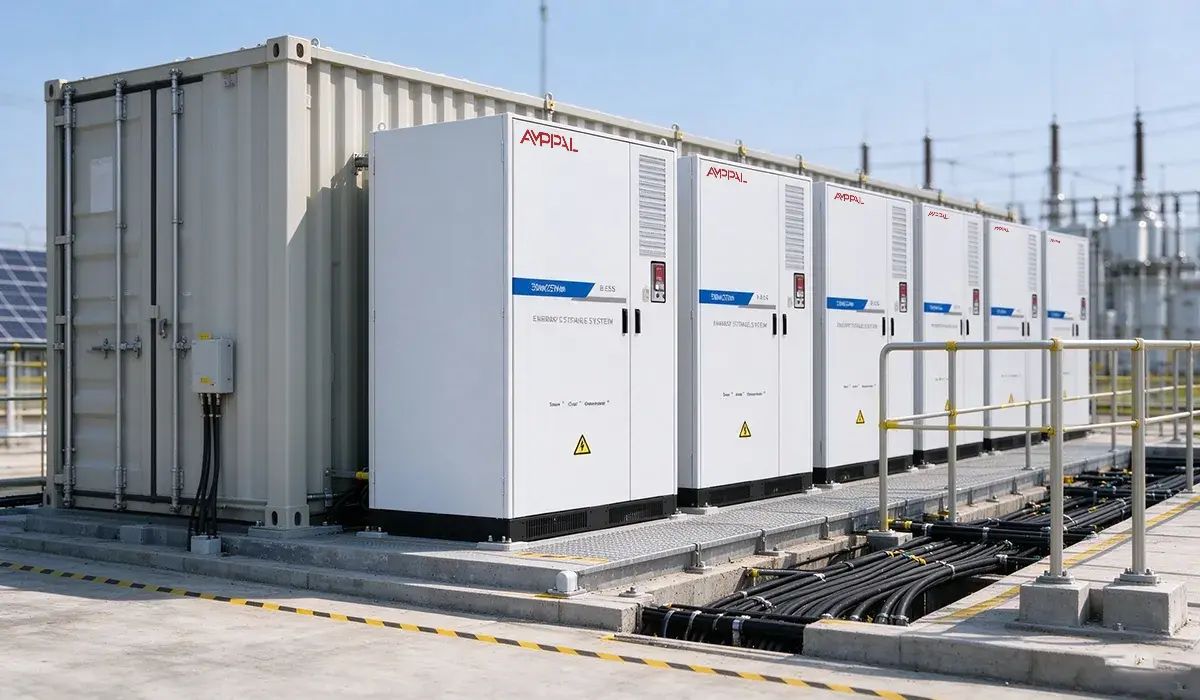 Sistemi di accumulo dell'energia