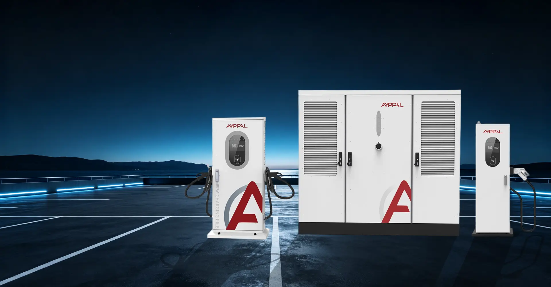 Soluzioni per la ricarica di veicoli elettrici e lo stoccaggio dell'energia per i mercati globali