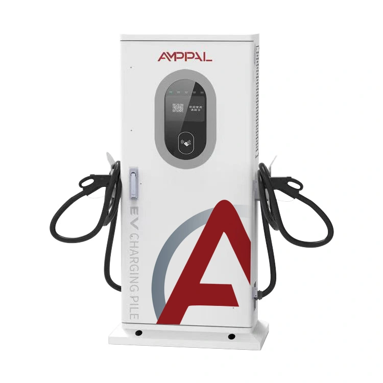 Stazione di ricarica per veicoli elettrici CC integrata compatta da 20 kW per parcheggi al dettaglio