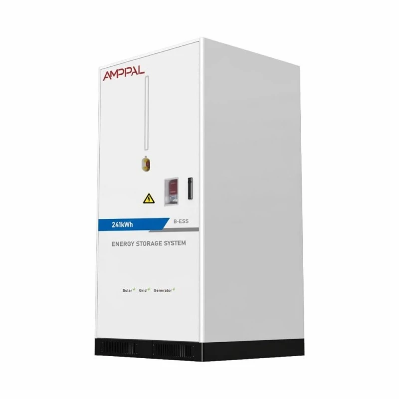 Sistema di accumulo di energia a batteria modulare da 225 kWh / 241 kWh per microreti commerciali