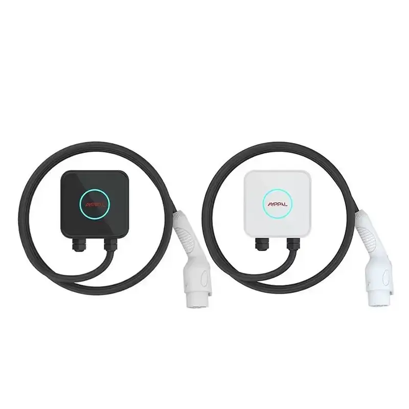 Caricabatterie CA EV compatto da parete da 3,5 kW per la ricarica a casa e in ufficio