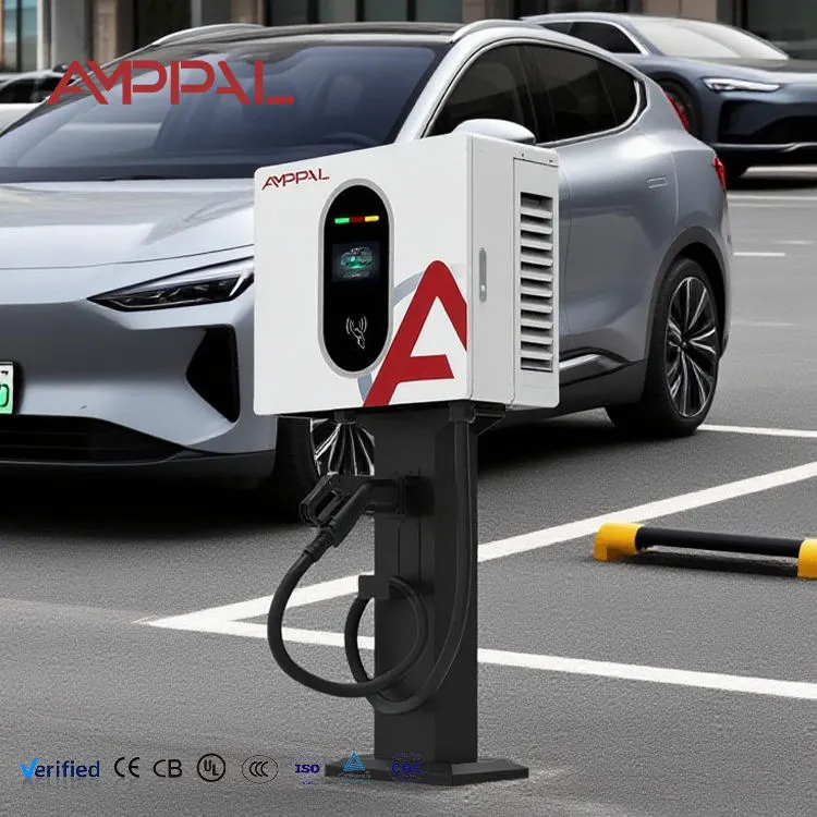 Caricabatterie per veicoli elettrici CC compatto da 30 kW montato a parete per concessionari e officine