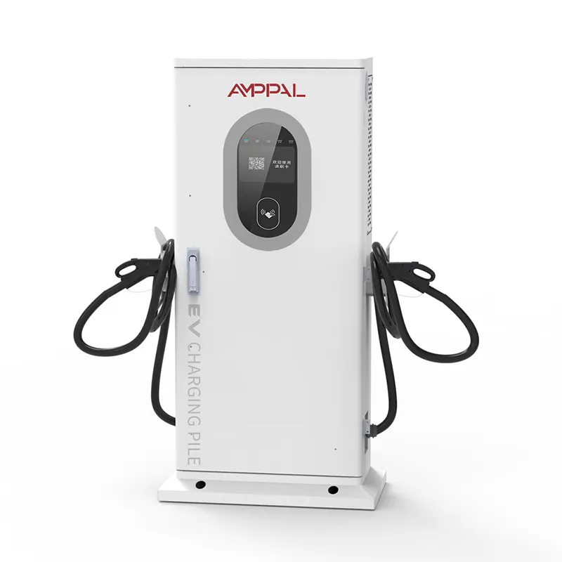 Caricabatterie rapido per veicoli elettrici CC integrato intelligente da 30 kW per hotel e uffici