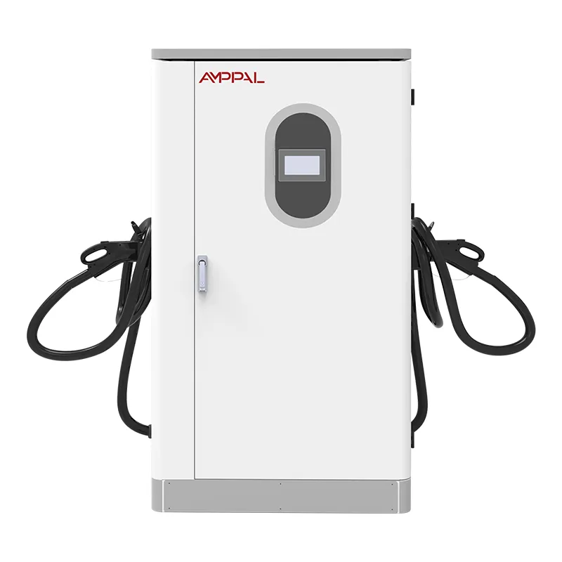 Stazione di ricarica per veicoli elettrici CC ad alta potenza da 360 kW per depositi di flotte di grandi dimensioni
