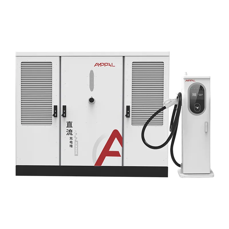 Stack di ricarica per veicoli elettrici ad alta densità con raffreddamento a liquido da 480 kW per una ricarica ultraveloce