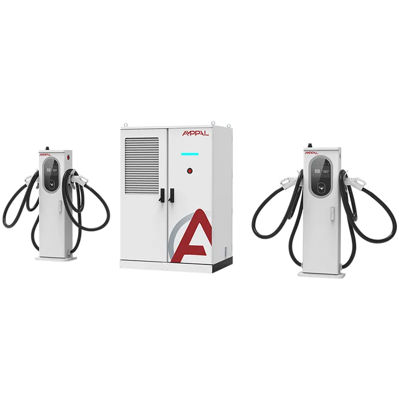 Sistema di alimentazione CC a ricarica rapida CC raffreddato a liquido da 480 kW per reti di veicoli elettrici commerciali