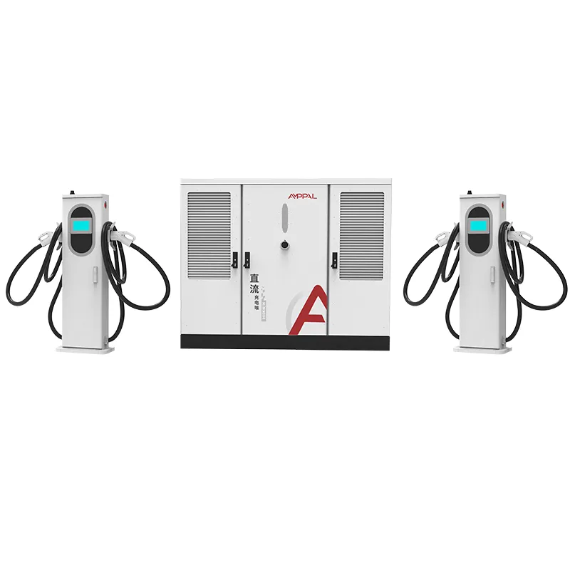 Sistema di ricarica ultrarapido per veicoli elettrici raffreddato a liquido da 600 kW per flotte pesanti
