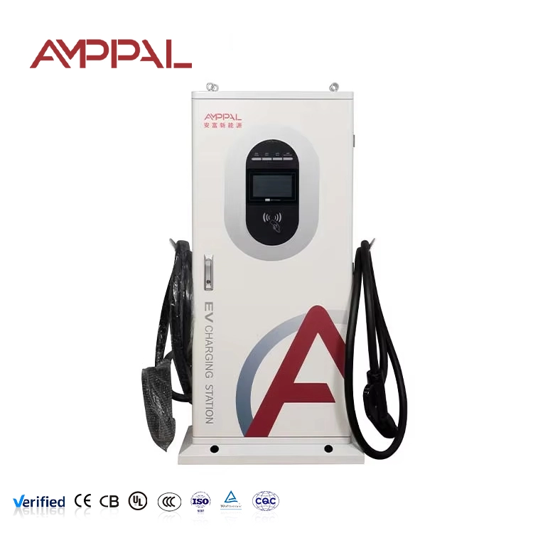 Caricabatterie rapido per veicoli elettrici CC tutto in uno da 60 kW per flotte commerciali