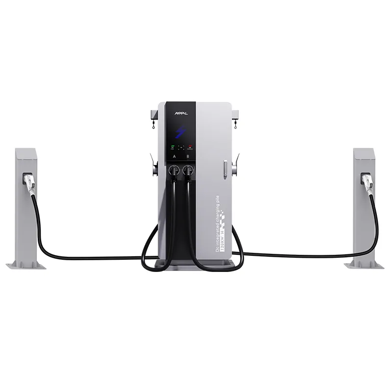 Caricabatterie DC EV integrato intelligente da 60 kW per la ricarica della flotta