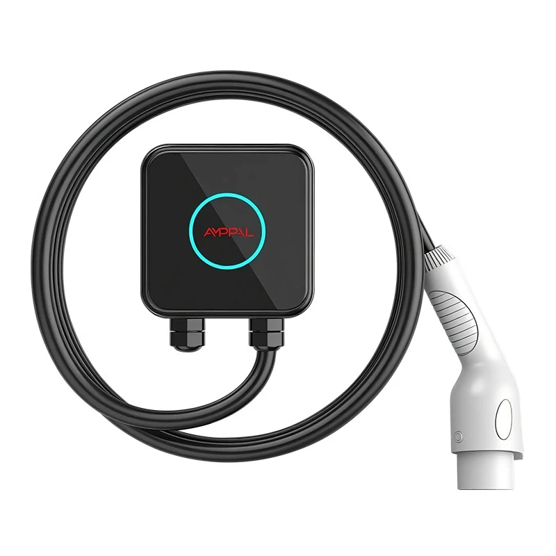 Caricabatterie CA EV compatto da parete da 7 kW per garage residenziali