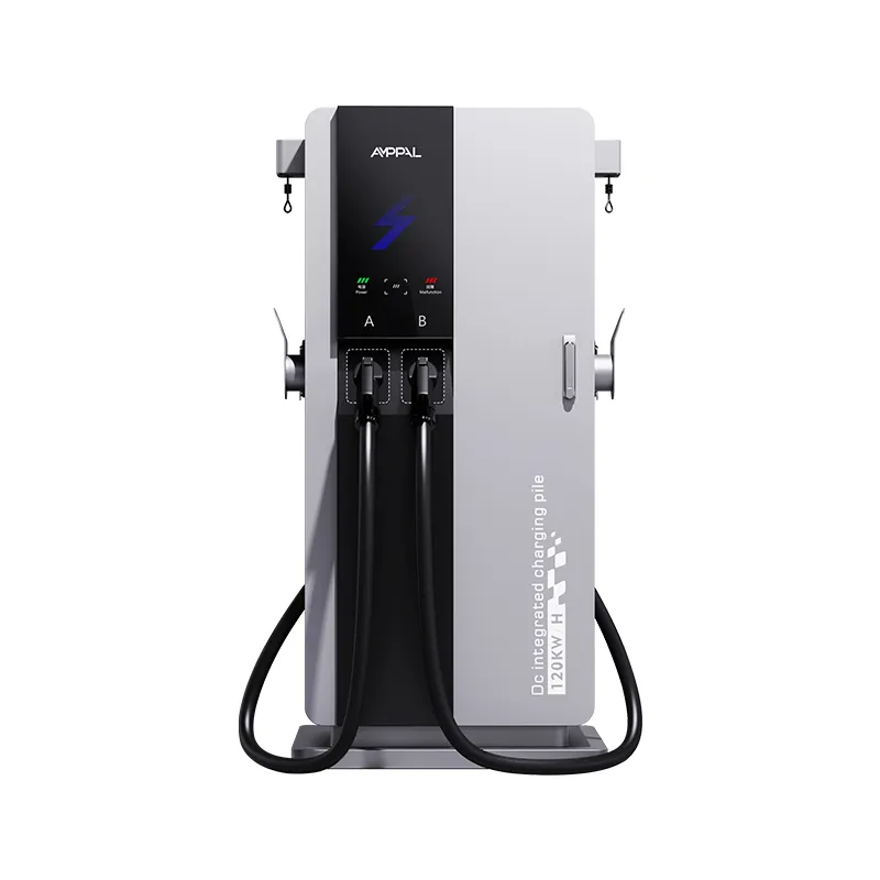 Stazione di ricarica Smart DC per veicoli elettrici da 80 kW per centri commerciali e parcheggi