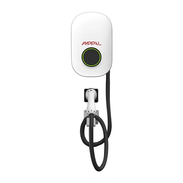 11kW Portable Wall-Mounted AC EV Charging Unit for Residential & Commercial Use