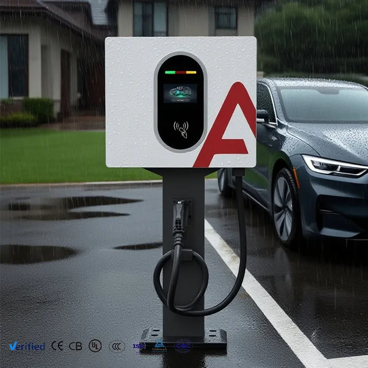 20kW Wall-Mounted DC Fast EV Charging Station for Commercial Parking