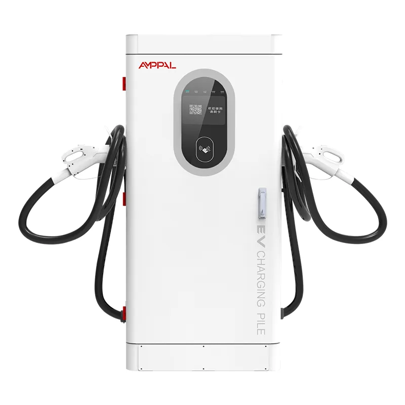 60kW Commercial DC Fast EV Charging Station for Highway Services